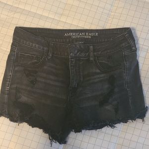American Eagle Midi Denim shorts